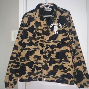 BAPE jacket